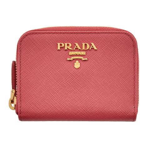 prada mini chain wallet|prada billfold wallet.